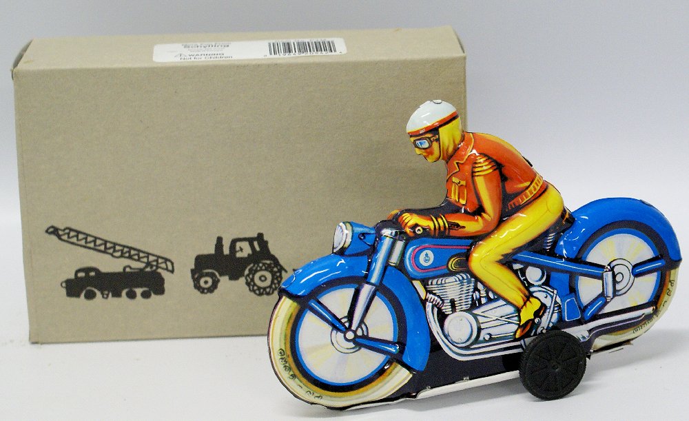 Vintage SCHYLLING Tin Lithographed Friction Powered (1 of 1)