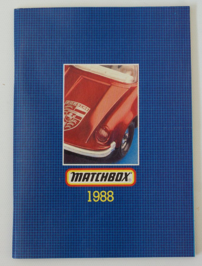 Vintage 1988 MATCHBOX Diecast Collector's Toy Dealer (1 of 2)