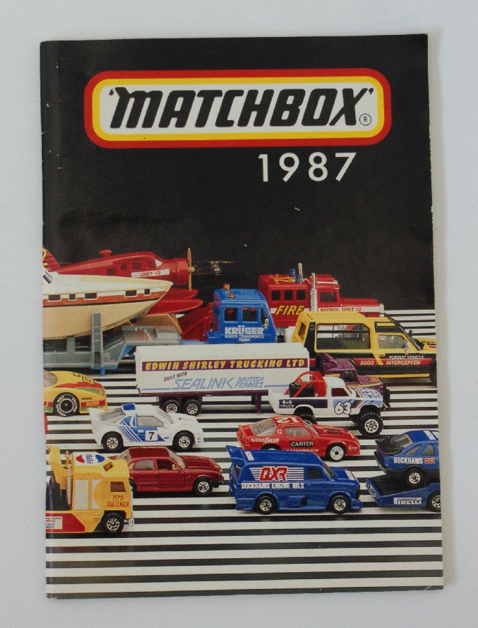 Vintage 1987 MATCHBOX Diecast Collector's Toy Dealer (1 of 3)