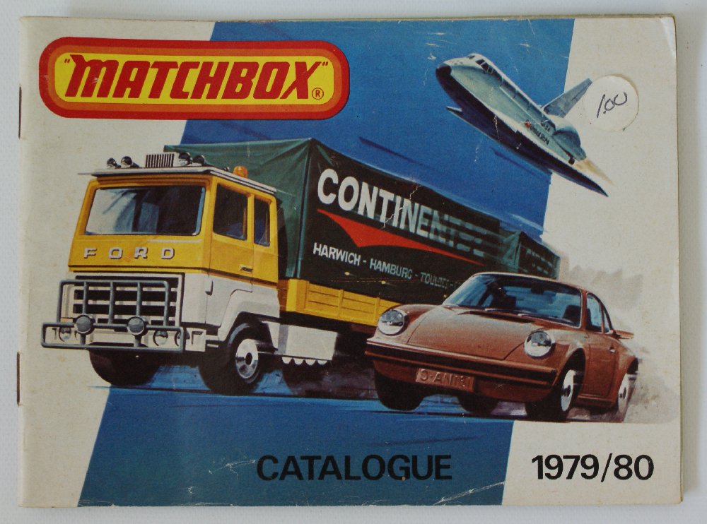 Vintage 1979/80 MATCHBOX LESNEY Collector's Toy Dealer (1 of 3)