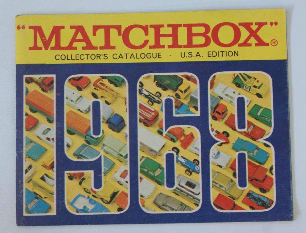 Vintage 1968 MATCHBOX LESNEY Collector's Toy Dealer (1 of 2)