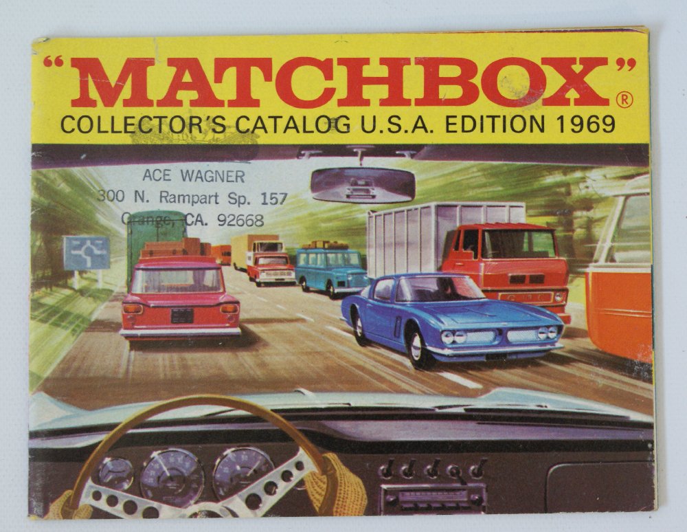 Vintage 1969 MATCHBOX LESNEY Collector's Toy Dealer (1 of 3)