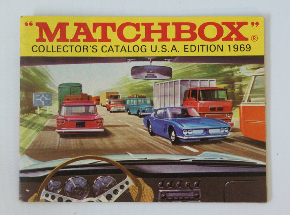 Vintage 1969 MATCHBOX LESNEY Collector's Toy Dealer (1 of 3)