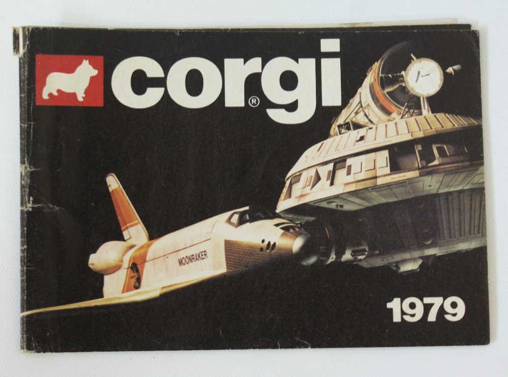Vintage 1979 CORGI Diecast Toys 47-Page Dealer Catalog (1 of 3)