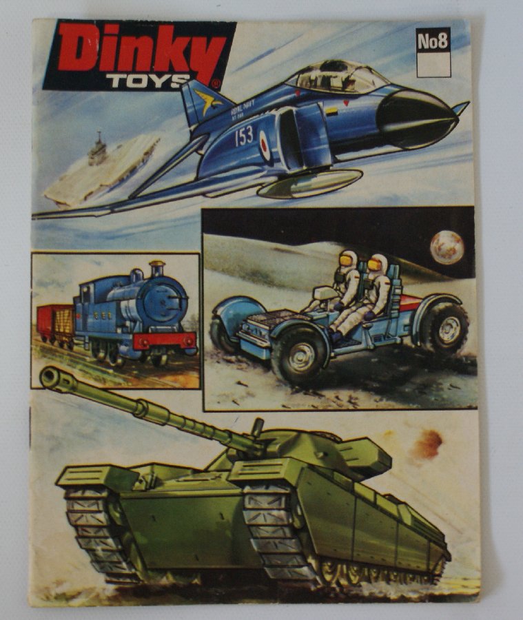 Vintage 1971 DINKY Diecast Toys 27-Page Dealer Catalog (1 of 3)