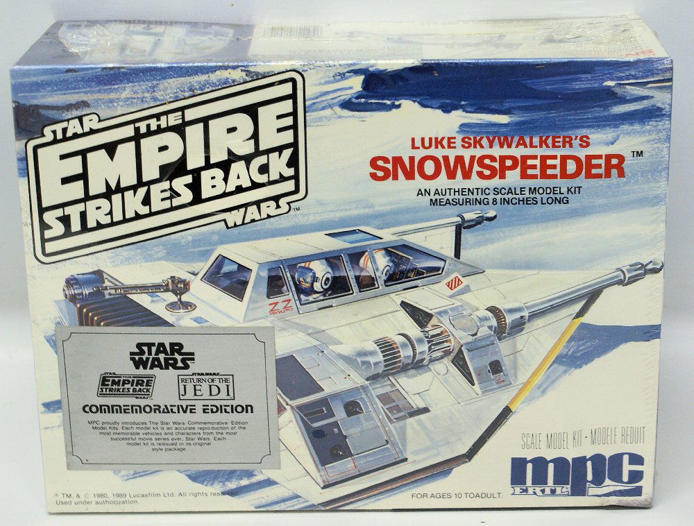 Vintage 1989 MPC / ERTL Star Wars LUKE SKYWALKER'S (1 of 1)