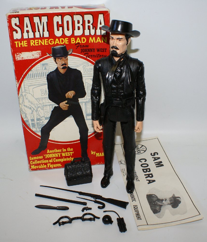 sam cobra action figure