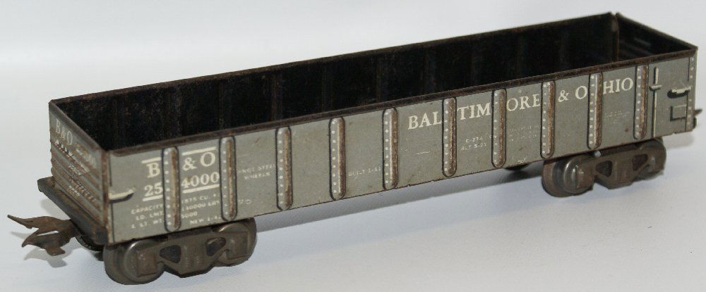 MARX Mar Lines O Gauge #3552 B&O Baltimore & Ohio (1 of 3)