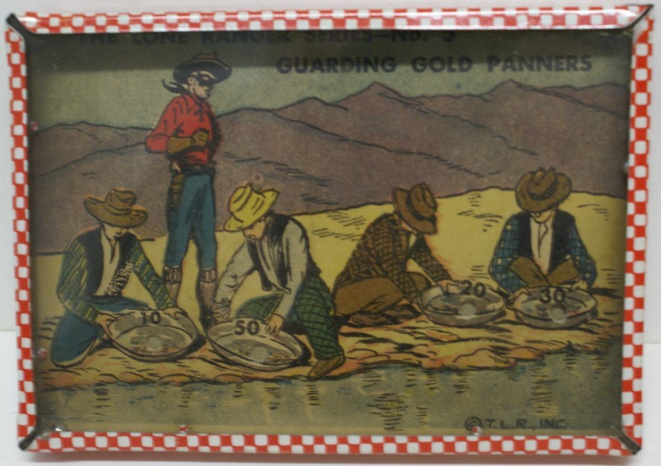 Lone Ranger #5 Gold Panners dexterity skill pocket (1 of 3)