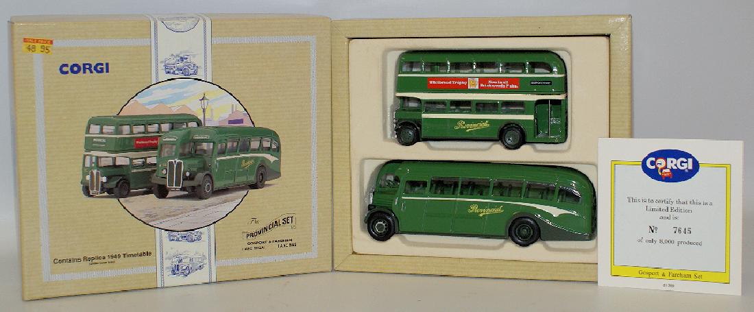 CORGI #97072 Provincial 'Gosport & Fareham' AEC Regal & (1 of 1)