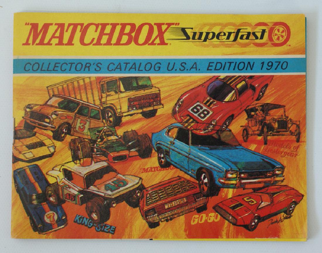 1970 MATCHBOX LESNEY Diecast Collector's Toy Catalog (1 of 3)