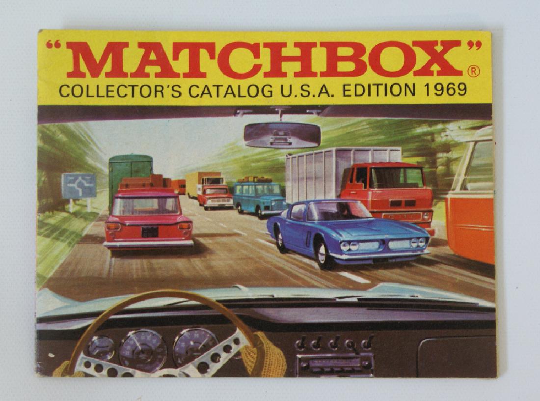 1969 MATCHBOX LESNEY Collector's Toy Catalog Booklet (1 of 3)