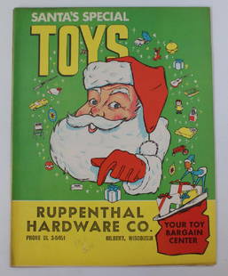 1965 SaveMor (S&M) Annual "Santa's Special, Toys &: Vintage 1965 SaveMor (S&M) Annual "Santa's Special, Toys & Gifts" Catalog from Ruppenthal Hardware Store in Hilbert, Wisconsin. This was a publication that was likely mailed out to the local community