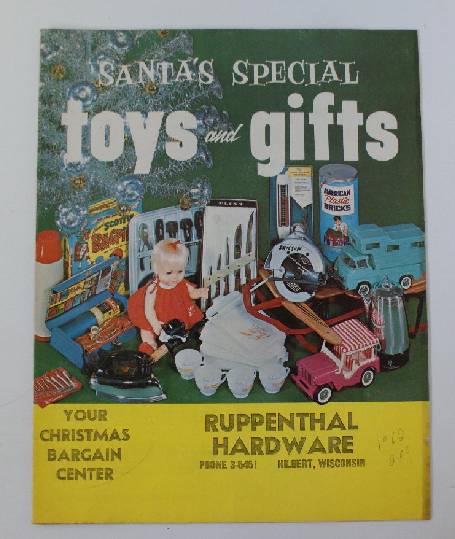 1962 SaveMor (S&M) Annual "Santa's Special, Toys & (1 of 3)