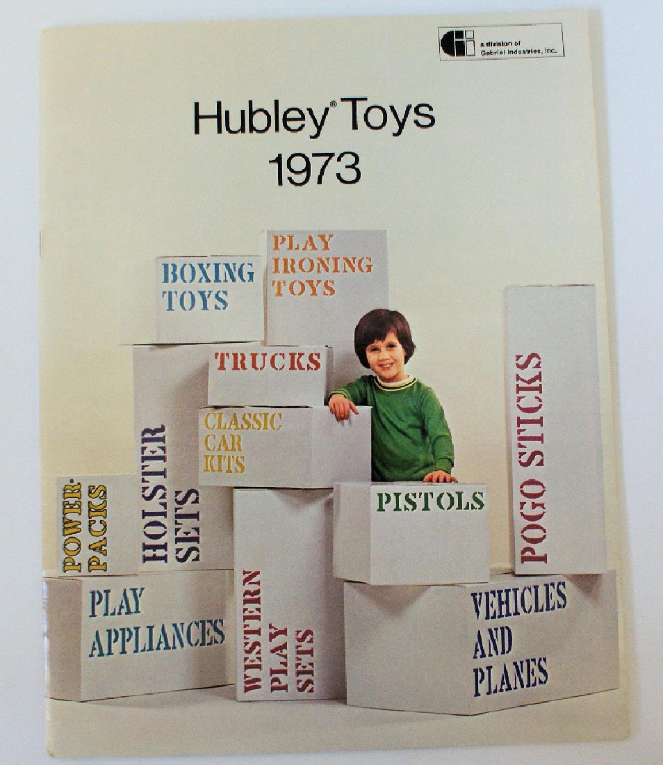 1973 Original HUBLEY Toys 43-Page Catalog Booklet (1 of 3)
