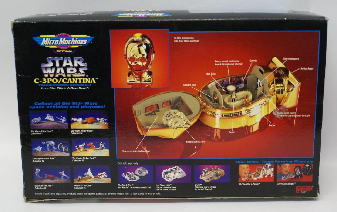 1994 STAR WARS 'A New Hope' Micro Machines C-3PO / (1 of 2)