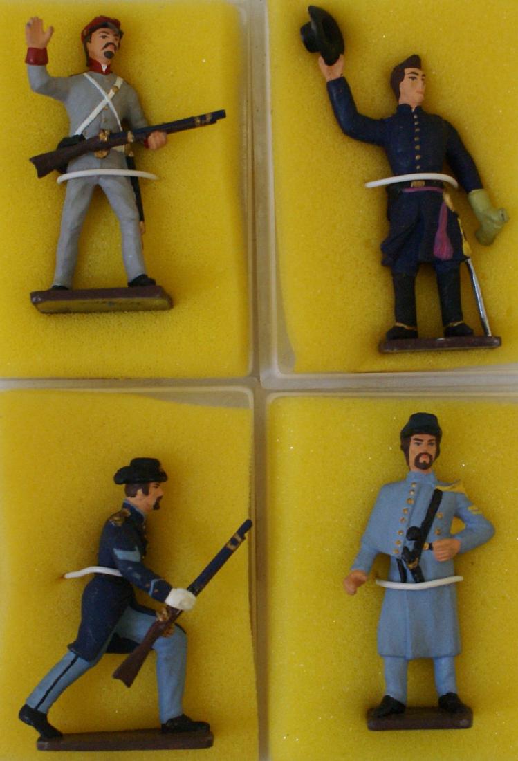 4 REEVES American Civil War Hand Painted Lead Toy (1 of 1)