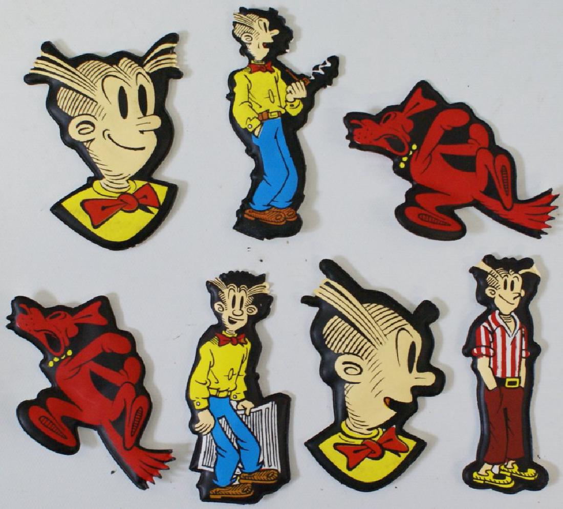 1974 7 Blondie Puffy Refrigerator Magnets by King (1 of 1)