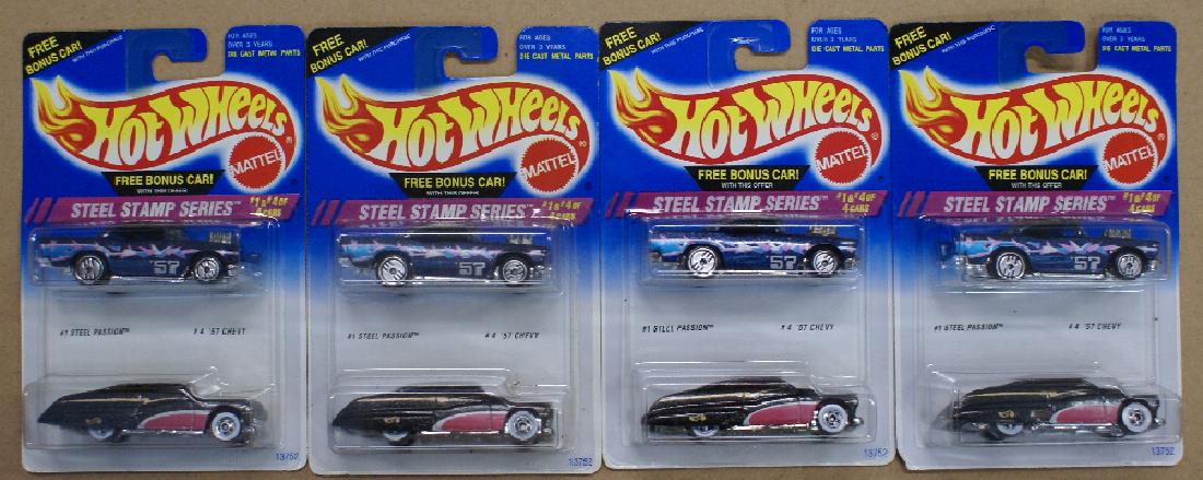 Dealer Lot of 8 (4 double packs) of 1990's HOT WHEELS (1 of 1)