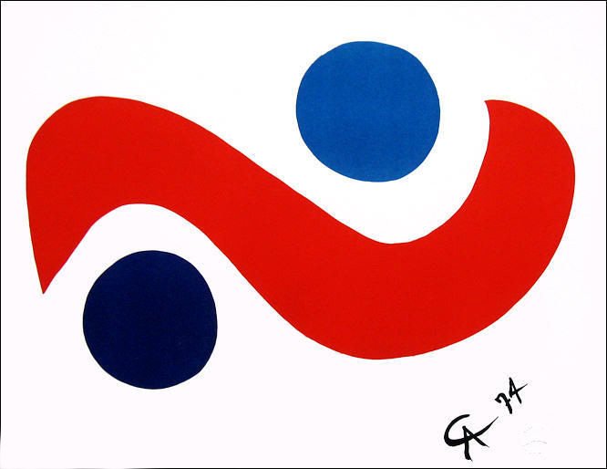 CALDER SKYBIRD: . \\r\\n\\r\\nCALDER ALEXANDER friendship `ORIGINAL LITHO 1974\\r\\n\\r\\n YOU ARE BIDDING ON .CALDER\\\"SKYBIRD\\\"[ ONE FROM A SERIES OF SIX LITHOGRAPHS COMMISSION