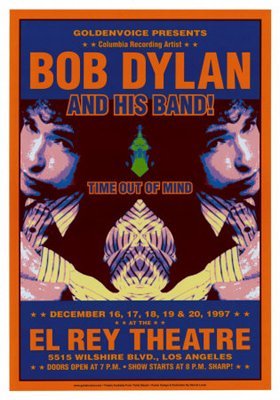 Dennis Loren Bob Dylan, El Rey Theatre, Los Angeles,: Dennis Loren Bob Dylan, El Rey Theatre, Los Angeles, 199719 1/8 x 13 1/8Retail $15.00