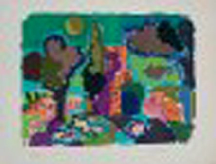 Charles LAPICQUE (1898-1988) PAYSAGE lithgraph signed: Charles LAPICQUE (1898-1988) Title: PAYSAGE Size: 26.x 19.lnch --Charles Lapicque was born on October 6, 1898 in TheizÃƒÆ’Ã‚Â©, Lapicque lived in Paris. During the First World War, he fought