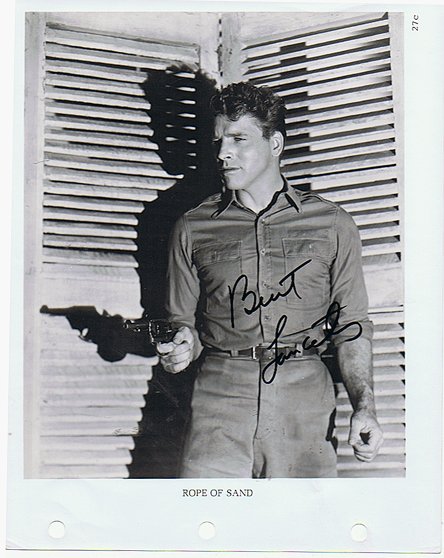 BURT LANCASTER- 8 x 10 PHOTO W/ CERTIFICATE: BURT LANCASTER- 8 x 10 PHOTO W/ CERTIFICATE FROM TODD MUELLER.Todd Mueller began collecting autographs in 1978 and now the owner of Todd Mueller Autographs. Todd Mueller has been in the Autograph indu