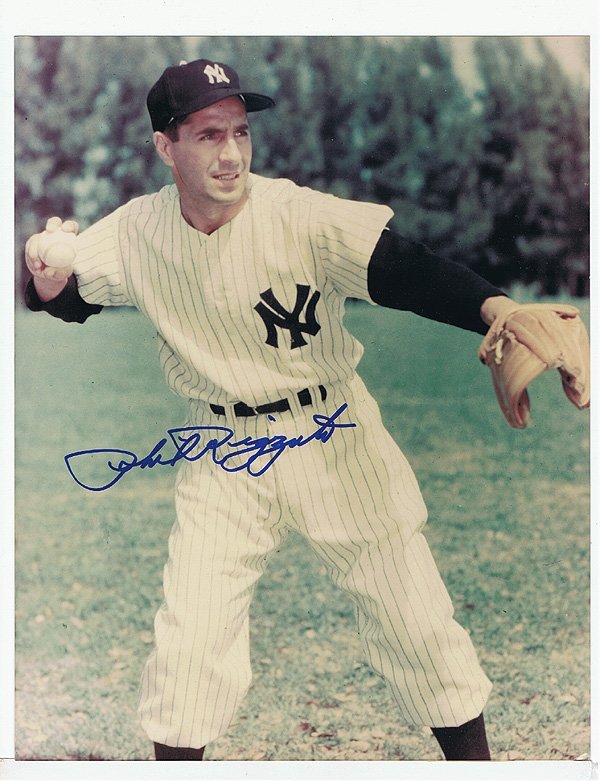 PHIL RUZZUTO- 8 X 10 PHOTO W/ CERTIFICATE: PHIL RUZZUTO- 8 X 10 PHOTO W/ CERTIFICATE- 8 X 10 PHOTO W/ CERTIFICATE OF AUTHENTICITY PROVIDED BY KC'S COLLECTIBLES. CERTIFICATE IS AVAILABLE UPON REQUEST.