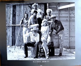 MARILYN -GABLE "THE MISFITS"-LIQUIDATION SET OF 2: MARILYN GABLE THE MISFITS NRENO NEVADA 1960 ,ARTHURE MILLER,JOHN HUSTON, CLARK GABLE,MARILYN MONROE, MONTGMERY CLIFT,ELI WALACH,FRANK TAYLOR. LIQUIDATION OFFER TO GALLERIES & DECORATORS set of 2 FROM