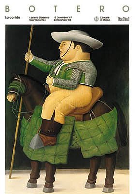 Fernando Botero Picadore: Fernando BoteroPicadores39 1/4 x 27 1/2