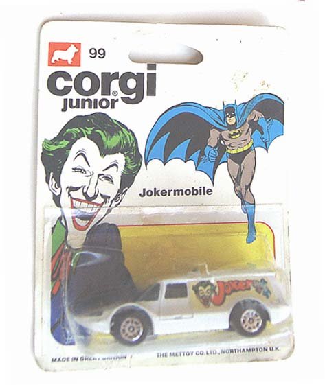 CORGI JOKER MOBILE (1 of 3)