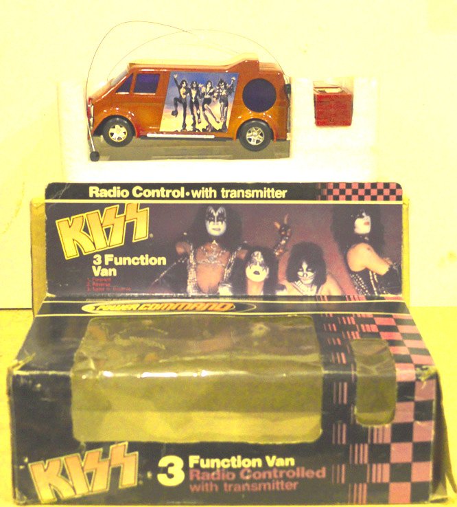 KISS 3 FUNCTION VAN W/RADIO CONTROL TRANSMITTER (1 of 1)