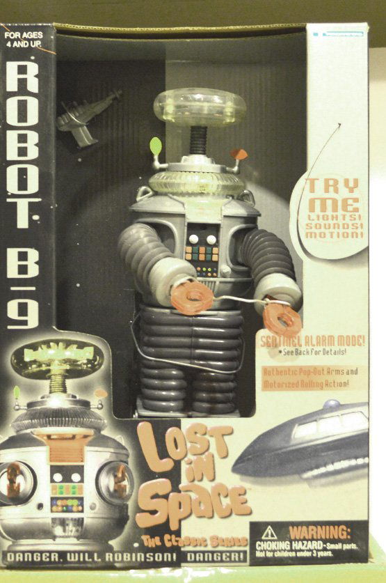 ROBOT B9 FIGURE FROM THE CLASSIC SERIES "LOST IN SPACE" (1 of 1)