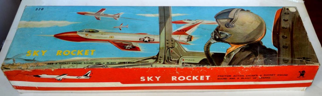 U.S. NAVY SKY ROCKET AIR PLANE (1 of 2)