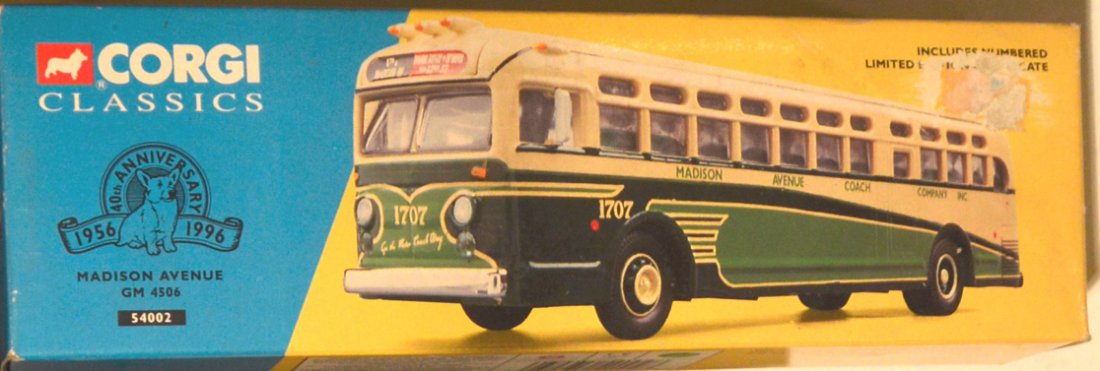 CORGI CLASSIC MADISON AVENUE BUS. NO. 54002 (1 of 1)