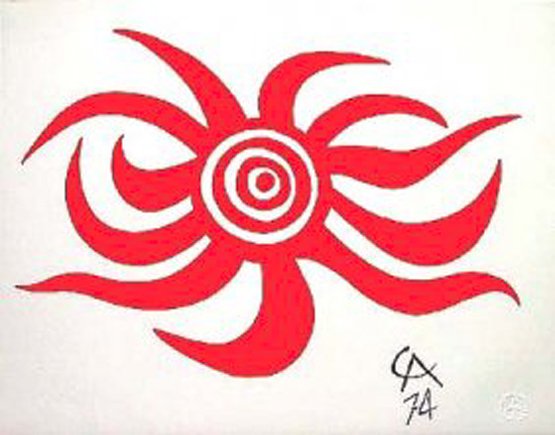 CALDER SUNBURST VERY RARE (1 of 1)