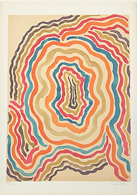 MAN RAY LITHOGRAPH # 1 EDTION OF 180 ORIGIN OF (1 of 1)