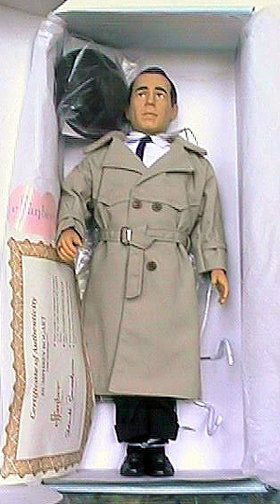 BOGART 16" DOLL HUMPHRY BOGART Effanbee 1988 (1 of 2)