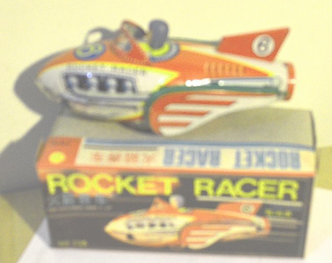 ROCKET RACER FRICTION ACTION VEHICLE (1 of 1)