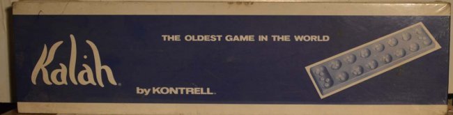 KALAH "THE OLDEST GAME IN THE WORLD" GAME SET (1 of 1)