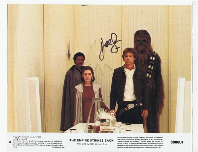 HARRISON FORD- 8 X 10 PHOTO W/ CERTIFICATE #3: HARRISON FORD- 8 X 10 PHOTO W/ CERTIFICATE OF AUTHENTICITY PROVIDED BY KINETIC COLLECTABLES. CERTIFICATE IS AVAILABLE UPON REQUEST.