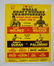 CLASSIC BOXING ADVERTISEMENT/PROMOTIONAL originalPOSTER