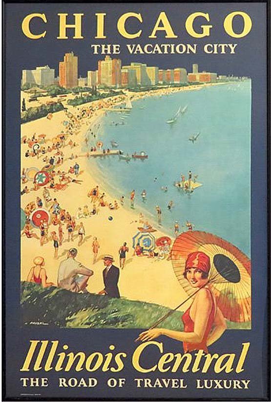 PAUL PROEHL after "CHICAGO--THE VACATION CITY -Illinois (1 of 1)