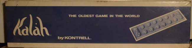 KALAH "THE OLDEST GAME IN THE WORLD" GAME SET (1 of 1)