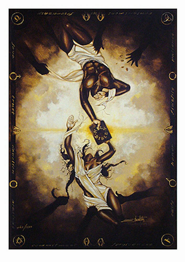 Edwin Lester - "What God Has Joined": Edwin Lester - "What God Has Joined", signed ed. 1500, 30 x 22, very good condition