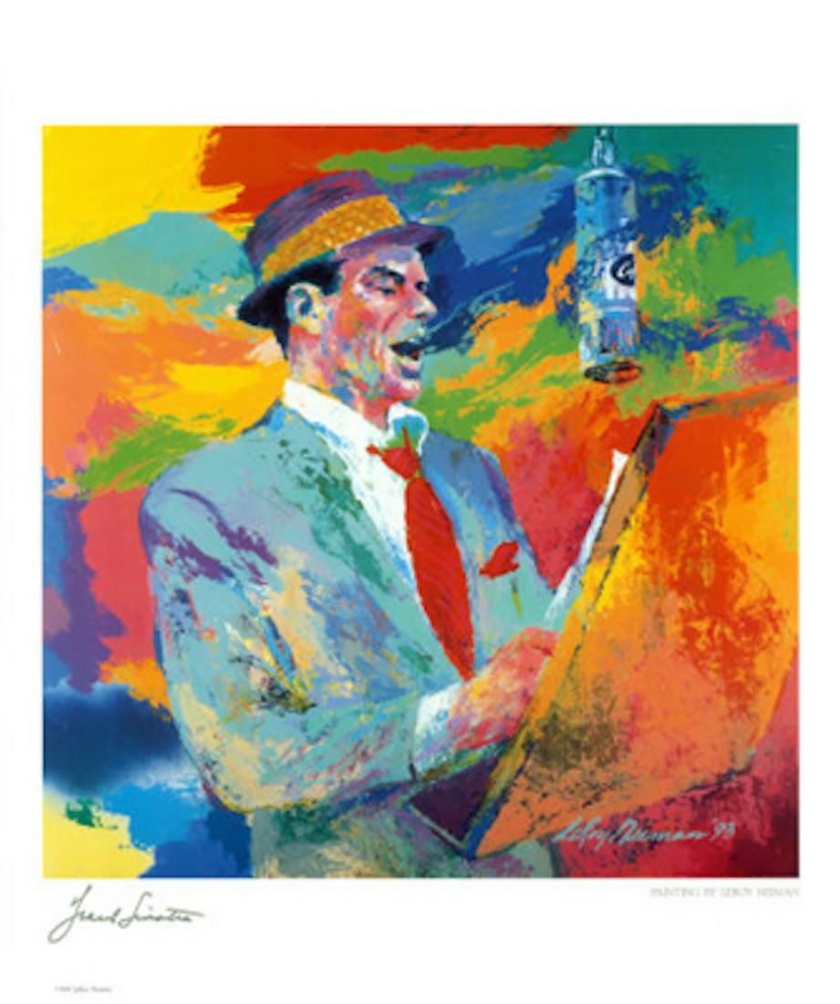 LeRoy Neiman - "Frank Sinatra" (1 of 1)