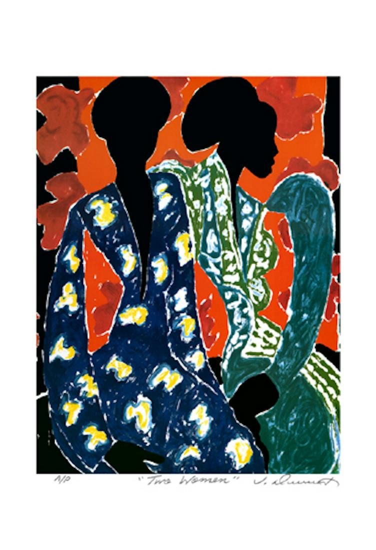 James Denmark - "Two Women" (1 of 1)