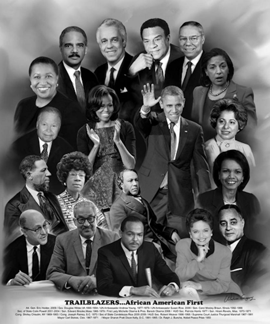 Wishum Gregory - "Trailblazers: African American First": Wishum Gregory - "Trailblazers: African American First"