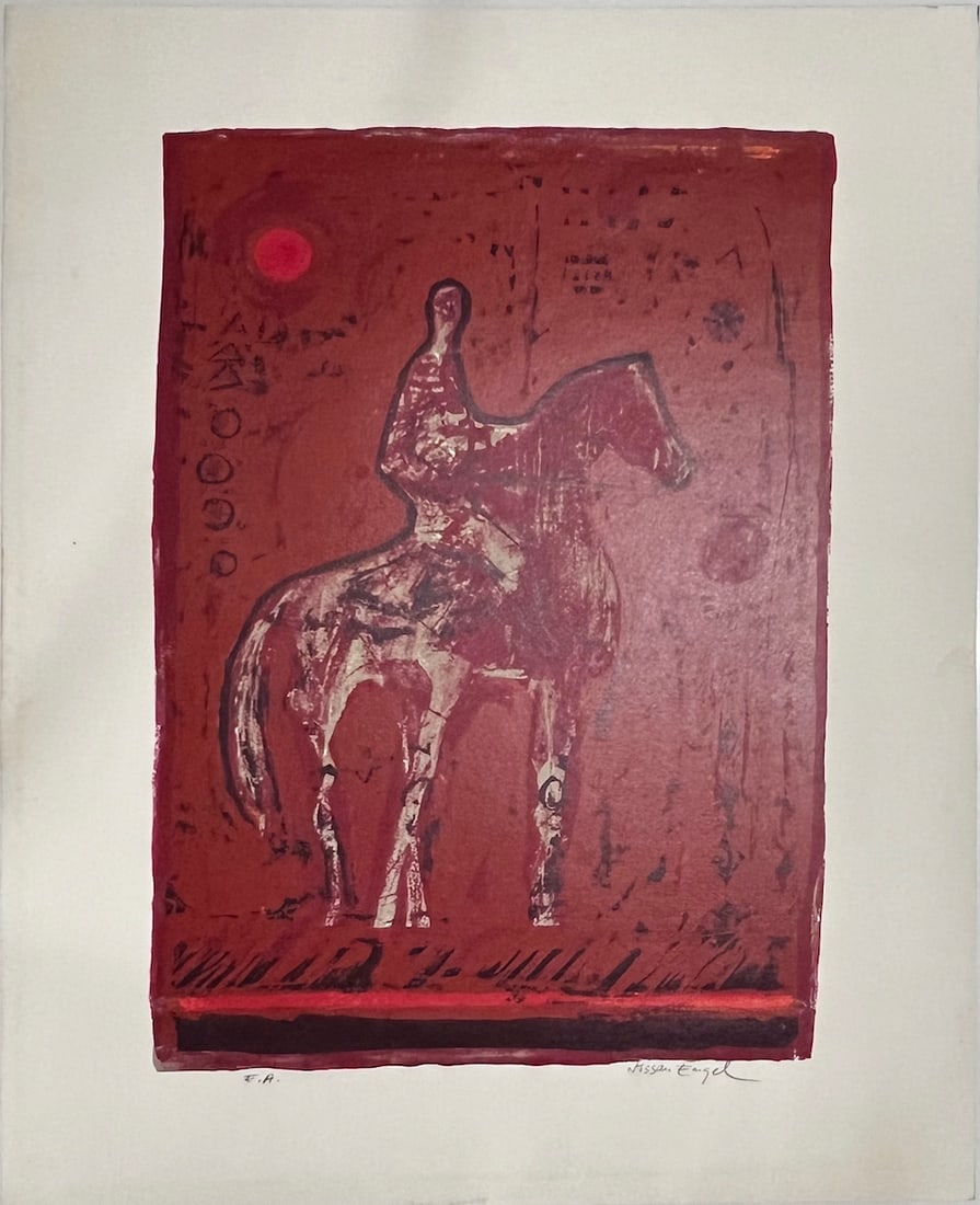 Nissan Engel - "Don Quixote" (Signed Artist Proof Lithograph) (1 of 1)