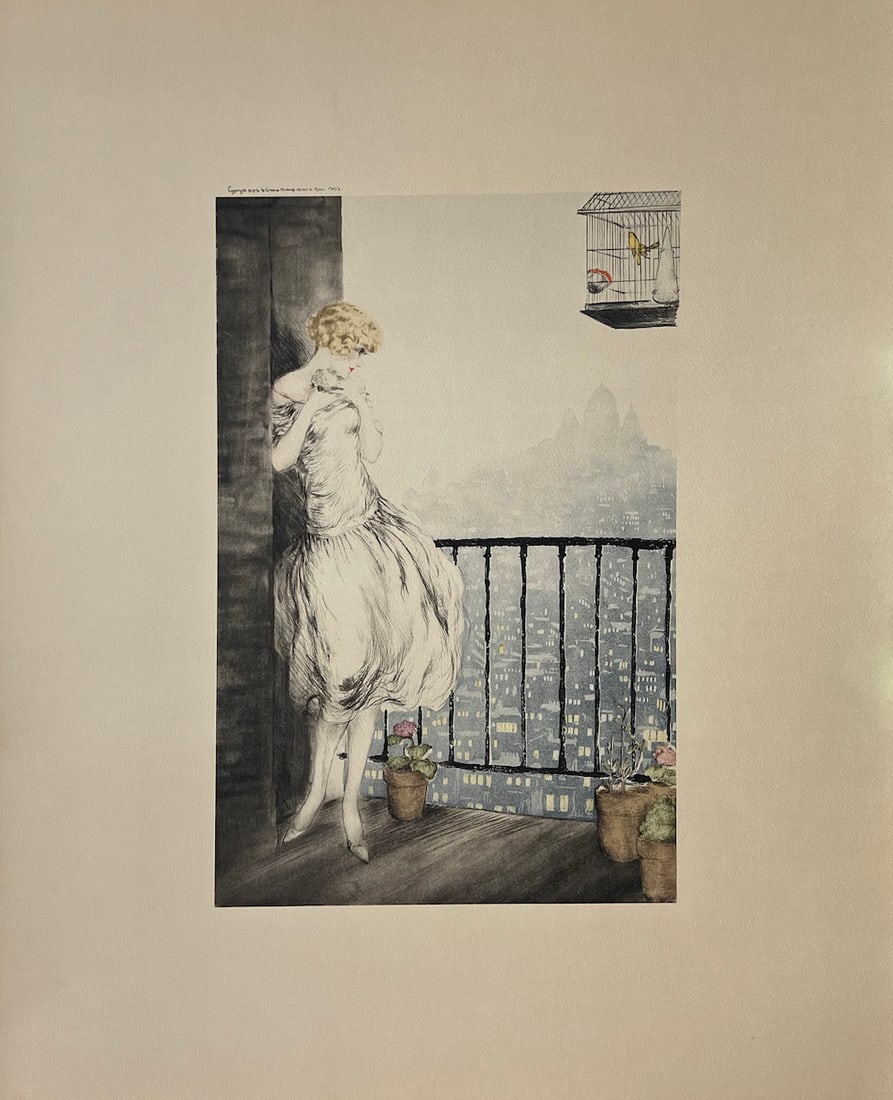 Louis Icart - Reproduction Lithograph Etching (1 of 1)